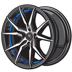 Obraz premium wheel of car