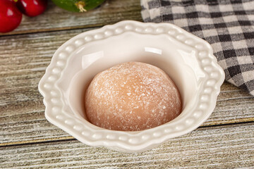 Japanese rice dessert mochi cake