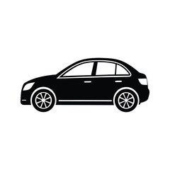 Rent car logo vector illustration isolated on white background