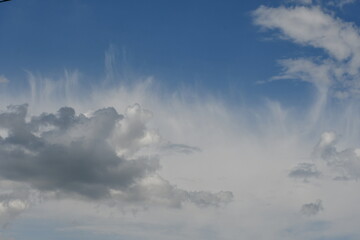 Harmonious and beautiful different nature