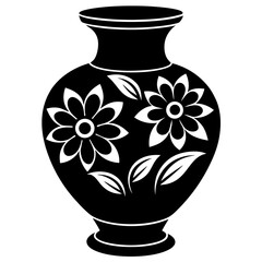 vase with flowers