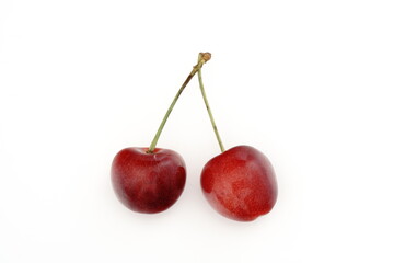 赤いさくらんぼ 静御前　山形県産