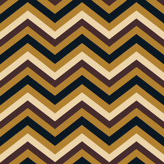 Pattern seamless chevron abstract wave background stripe gold luxury color and line. Geometric line vector. Christmas background.