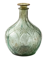 Antique glass bottle png vintage bottle png decorative bottle png old style bottle png transparent background image