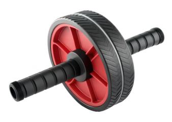 Ab wheel png ab roller png exercise wheel png workout roller png gym trainer png transparent background image