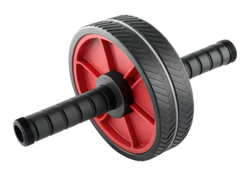Ab wheel png ab roller png exercise wheel png workout roller png gym trainer png transparent background image