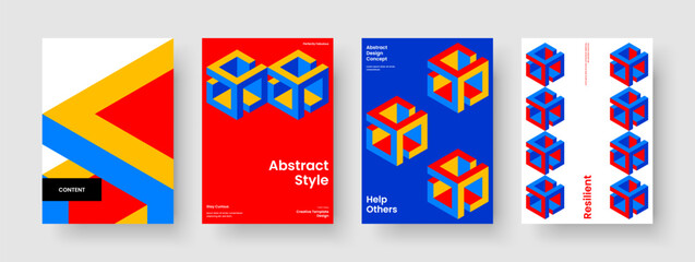 Obraz premium Modern Report Design. Abstract Brochure Layout. Creative Poster Template. Banner. Flyer. Book Cover. Business Presentation. Background. Notebook. Advertising. Portfolio. Leaflet. Brand Identity