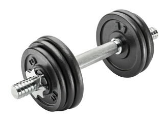Naklejka premium Adjustable dumbbell png gym dumbbell png fitness weight png training dumbbell png transparent background image