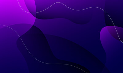 Abstract purple background with lines. Eps10 vector
