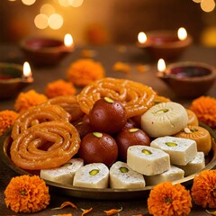  Assorted Indian Sweets for Diwali Celebration