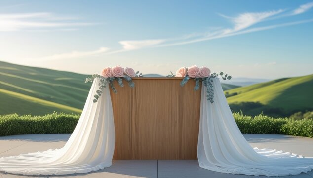 Futuristic technology background with glowing lines and geometric shapes design