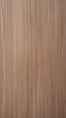 Obraz premium Light Brown Wooden Surface Close-Up with Horizontal Grain Pattern and Smooth Matte Texture