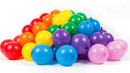 Rainbow Balloons