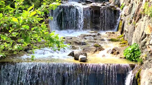 Cascata antropica 
