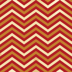 Pattern seamless chevron abstract wave background stripe gold luxury color and line. Geometric line vector. Christmas background.