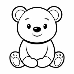 teddy bear cartoon