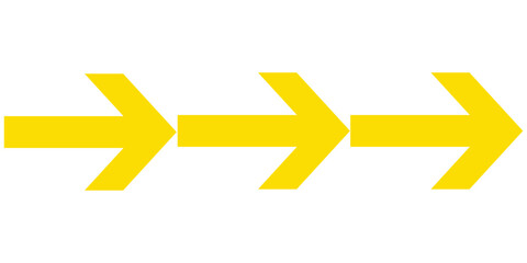 Arrows linear. Stripe design set. Striped arrows. eps 10