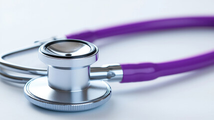 Health check-up action medical equipment subject stethoscope location clinical environment close-up viewpoint diagnostic concept for better patient care