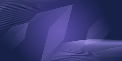 Abstract purple backdrop with angular forms and linear textures