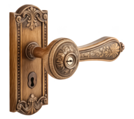 Antique wooden door knob png vintage knob png door handle png wood knob png classic knob png transparent background image