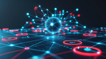 Military operations planning with advanced AI technology for network control and system management