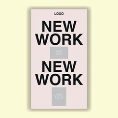 Social Media Template for Branding Business Simple Minimalist