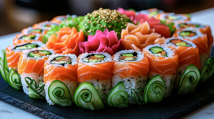 Sushi bouquet