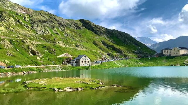 La montagna del Gran San Bernardo	