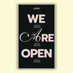 Social Media Template for Branding Business Simple Minimalist