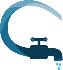 C water letter Logo Design