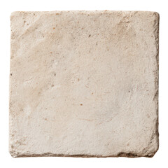 Beige stone tile with a rough, textured surface and slightly uneven edges.