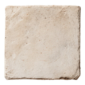 Beige stone tile with a rough, textured surface and slightly uneven edges.
