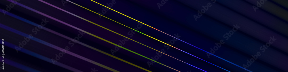 Poster polygonal background with dots and lines. network connection structure. science and technology. 3d