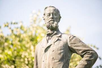 Statue von Alfred Krupp