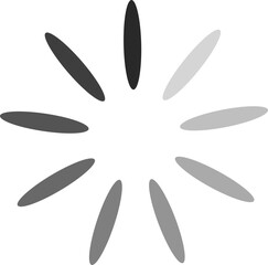 Obraz premium Loading bar. Retro progress bars on white and black screens. Search vector loading vector isolated on transparent of loading and buffering symbols for websites, app, logo load design.