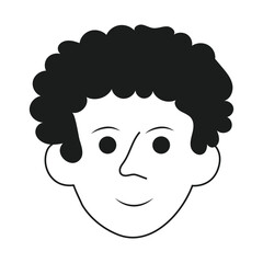 Cute Face Doodle