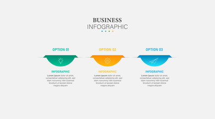 Modern Infographic Vector Template