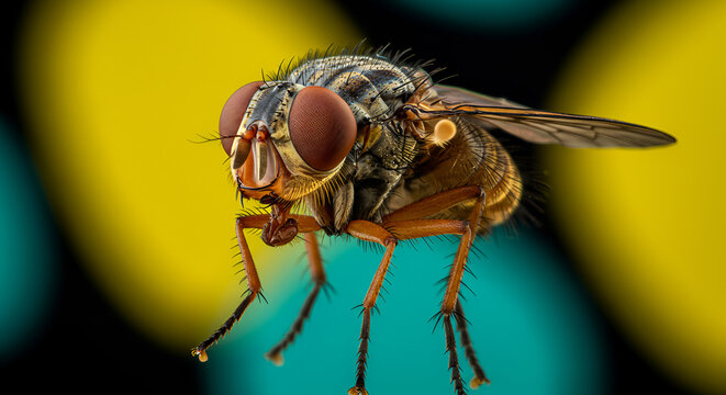 Tsetse fly vector of African trypanosomiasis