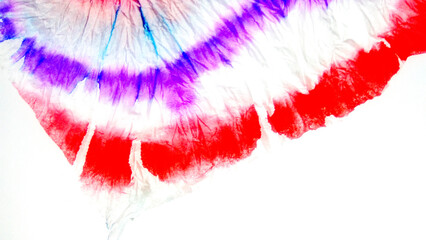 Tie Dye Effect. Colourful Dirty Illustrator.