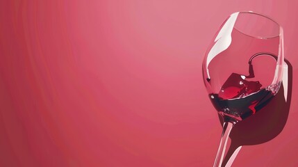 Food Festival Red Wine Background: Nectar Enhances the Feast, Painting a Tipsy Movement of the Synergy between Tannin Aroma and Tongue Carnival