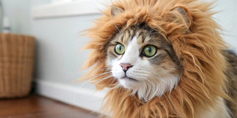 portrait of a cat