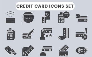 Credit Card Icon Set, Payment Method Icons, Banking and Finance Symbols, Digital Wallet Icon, Flat Credit Card Design, Modern Payment Icons, Contactless Card Icon, Credit Card Chip Icon, Secure 