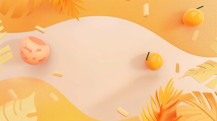 Food Festival Sweet Potato Background: Sweet Potato Aroma Fills the Feast, Spreading a Warm Scroll of the Weaving between Sweet Tenderness and Smoky Flavors