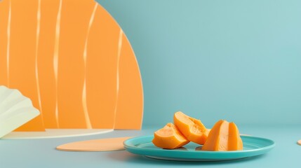 Food Festival Sweet Potato Background: Sweet Potato Aroma Fills the Feast, Spreading a Warm Scroll of the Weaving between Sweet Tenderness and Smoky Flavors