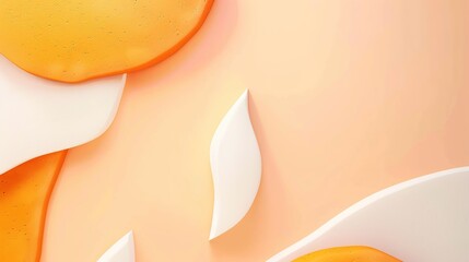 Food Festival Sweet Potato Background: Sweet Potato Aroma Fills the Feast, Spreading a Warm Scroll of the Weaving between Sweet Tenderness and Smoky Flavors