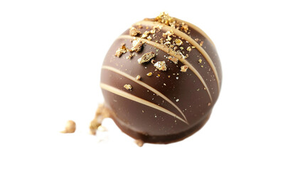 Dusted Truffle on transparent background PNG.