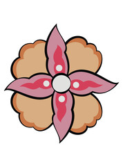 This stunning image showcases an intricate, abstract Indian floral design. Delicate, swirling patterns and vibrant, jewel-toned flowers dance across the canvas, set against a crisp, white background