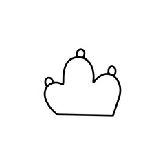 outline, flat design with 2025 color trends with technology theme and breakfast doodles