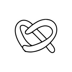 outline, flat design with 2025 color trends with technology theme and breakfast doodles