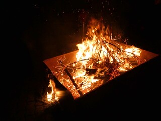 Tannenbaum Feuer